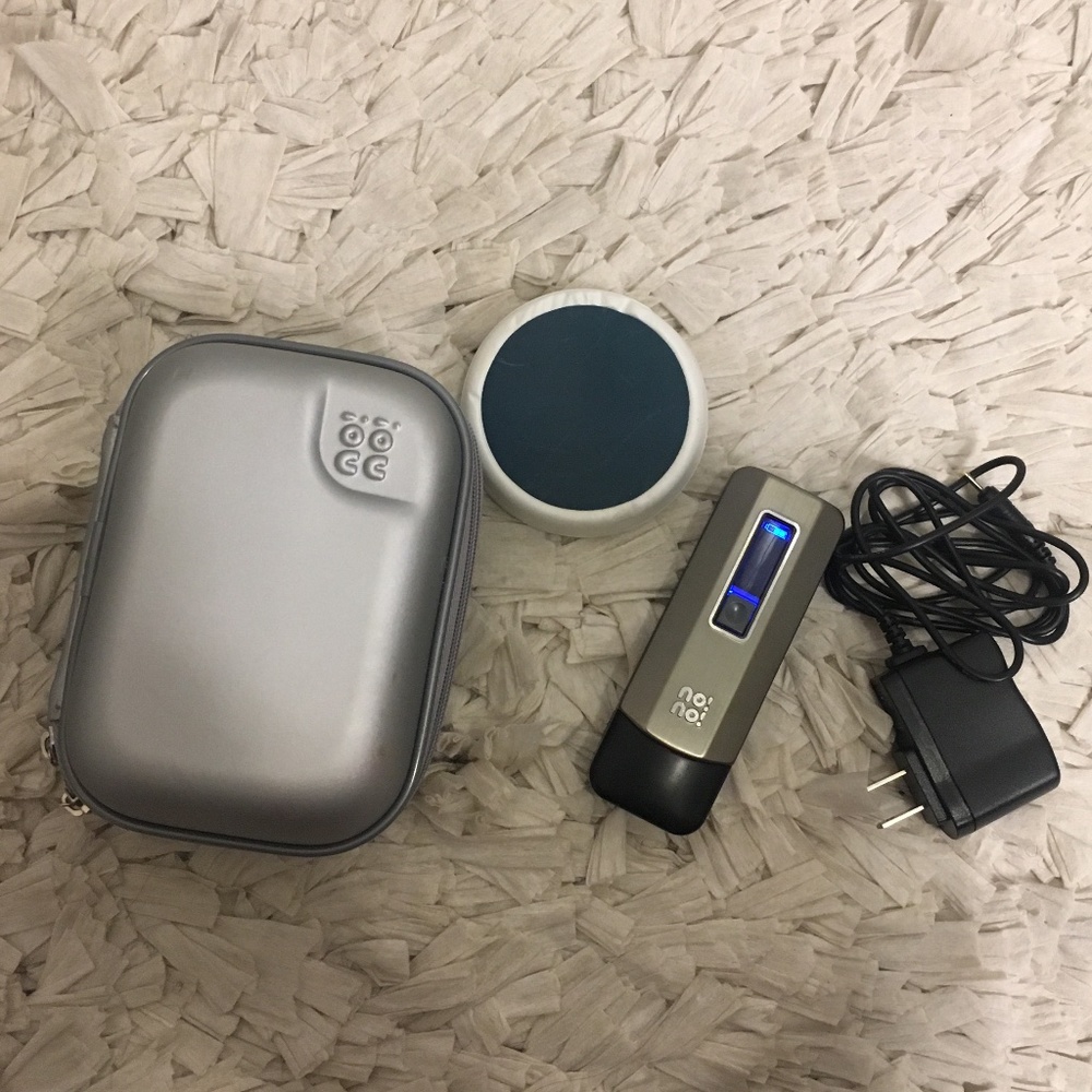 NO!NO! HAIR REMOVAL PRO TREATMENT SYSTEM + ESSENTIALS